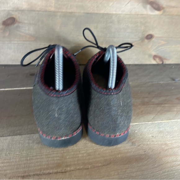 Stegmann wooly n wild womens size 7 shoes gray wool comfort lace up sneakers - Picture 6 of 8